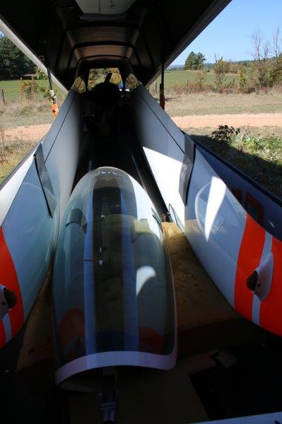 ulm occasion - - Ailes et verrière motoplaneur ULM Apis Bee Pipistrel
